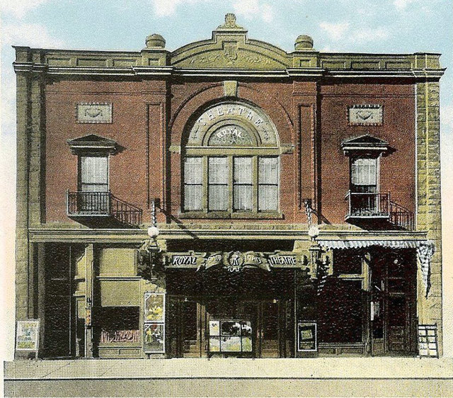 Royal Theatre in Ashland, Wisconsin