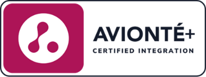 Avionté Certified Integration
