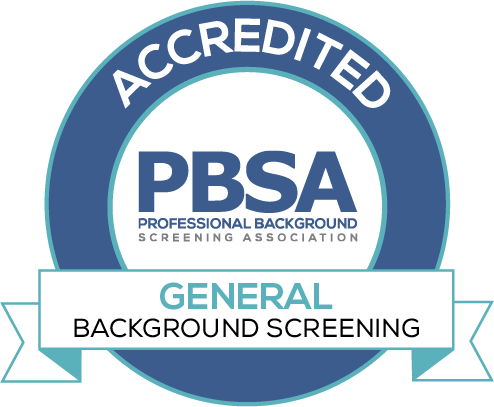 PBSA Accredited - General Background Screening